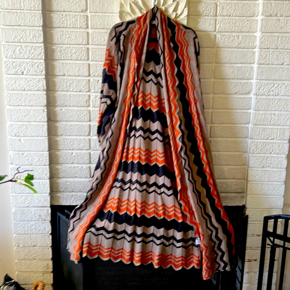 Knit duster in beautiful earthtones